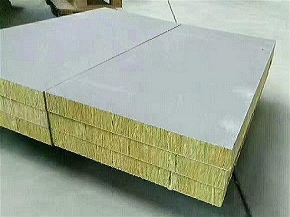 外墙岩棉保温复合板